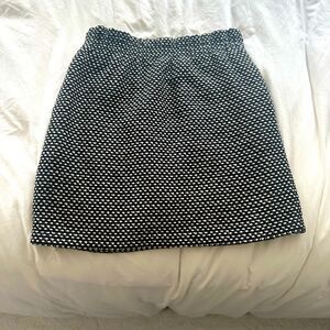 High waisted JCrew tweed mini skirt